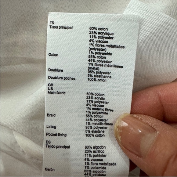 MAJE Venetia Two Tone Tweed Pink Rose Rouge
Belted blazer NEW - Picture 12 of 16